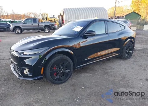 2025 Ford Mustang Mach-E Gt из США, поврежденный, VIN 3FMTK4SX0SMA03257